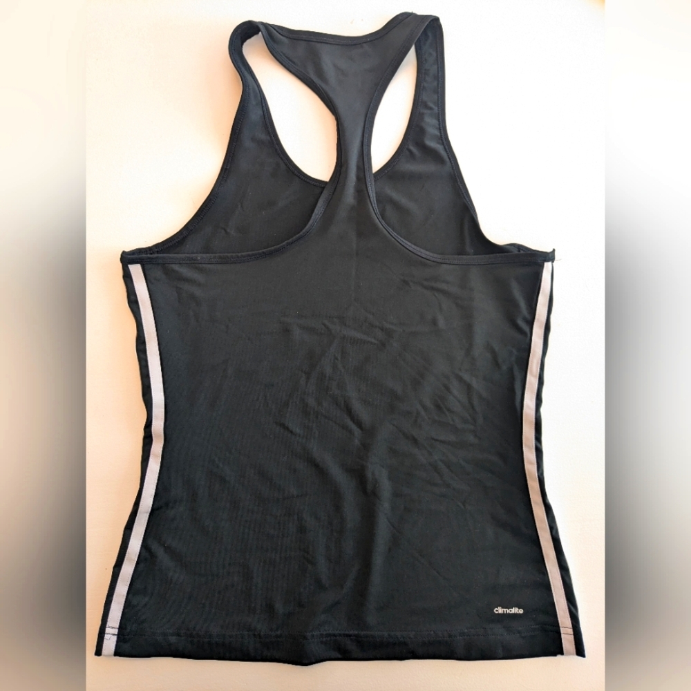ADIDAS Climalite Racer Back Tank - Picture 2 of 5